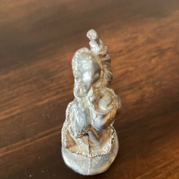 Unbranded: Pewter Santa Claus/ Old St Nick- gift sack - Picture 8 of 16